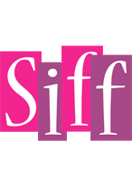 Siff whine logo