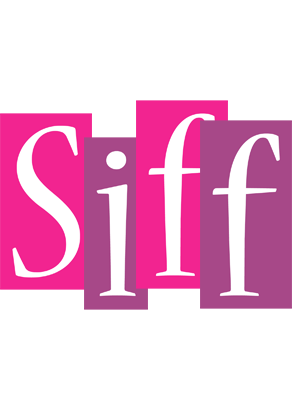 Siff whine logo