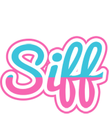 Siff woman logo