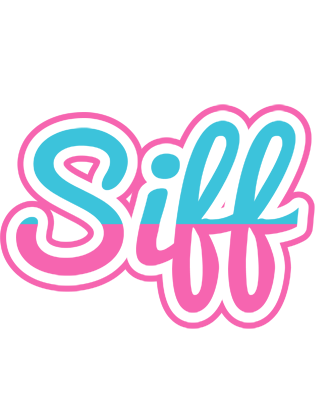Siff woman logo