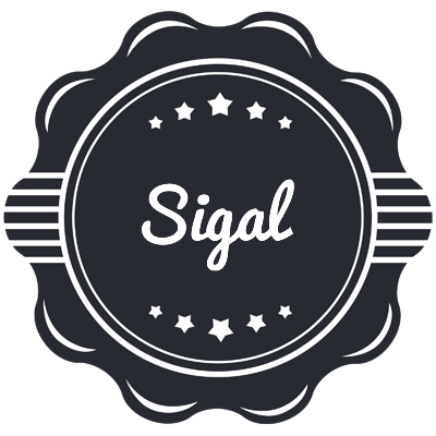 Sigal badge logo