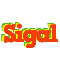 Sigal bbq logo