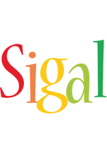 Sigal birthday logo