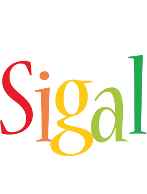 Sigal birthday logo
