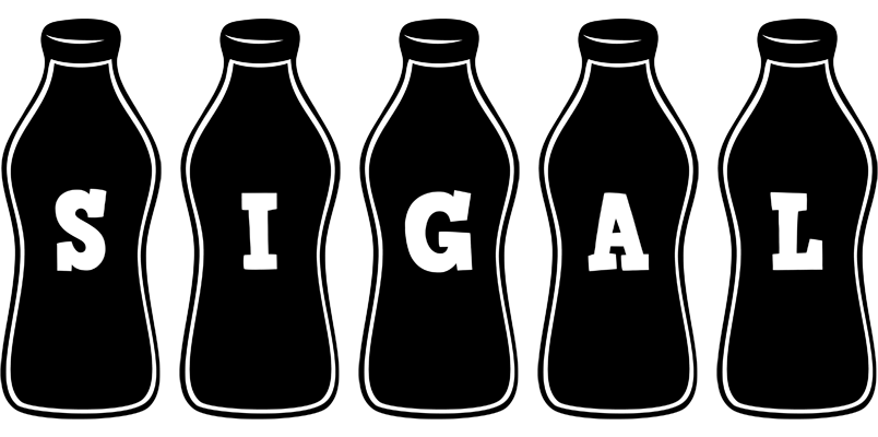 Sigal bottle logo