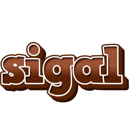 Sigal brownie logo