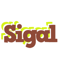 Sigal caffeebar logo