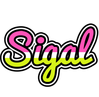 Sigal candies logo