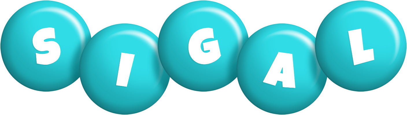 Sigal candy-azur logo
