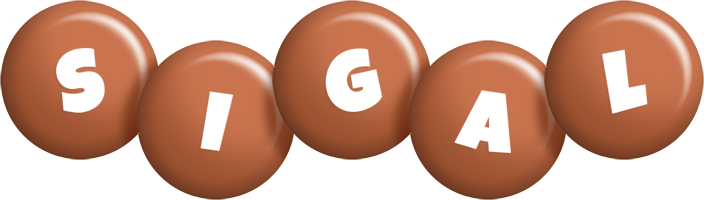 Sigal candy-brown logo