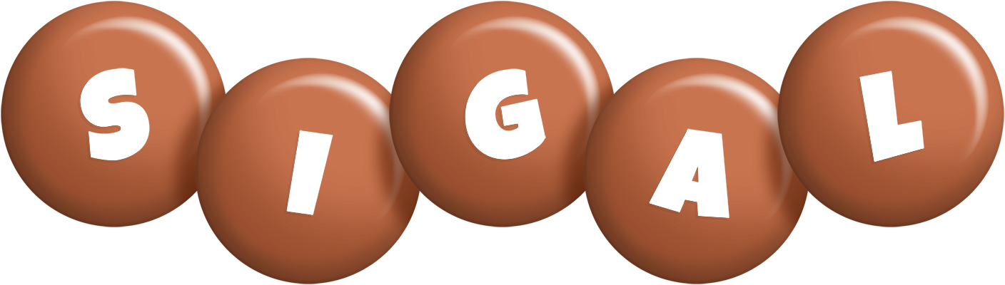 Sigal candy-brown logo
