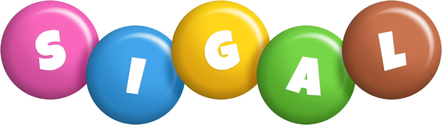 Sigal candy logo