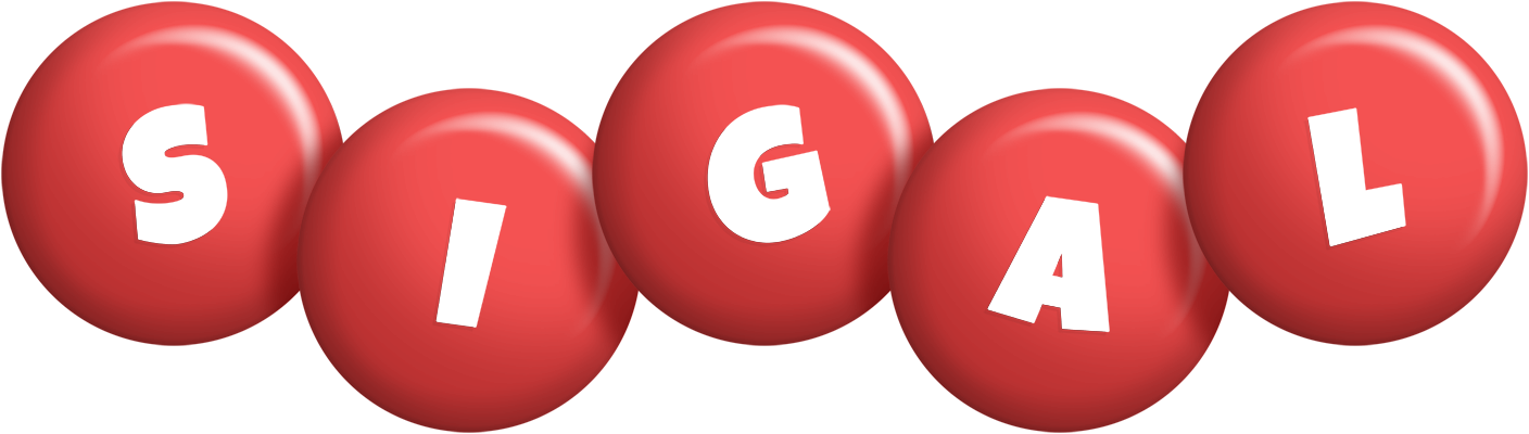 Sigal candy-red logo