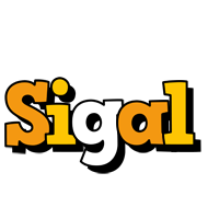 Sigal cartoon logo