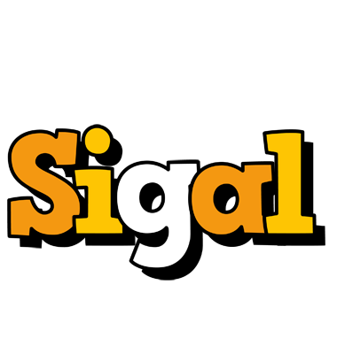 Sigal cartoon logo