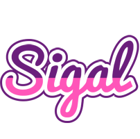 Sigal cheerful logo