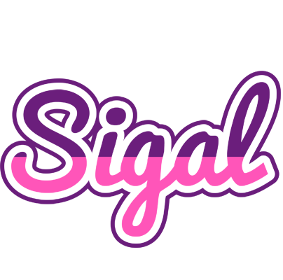 Sigal cheerful logo