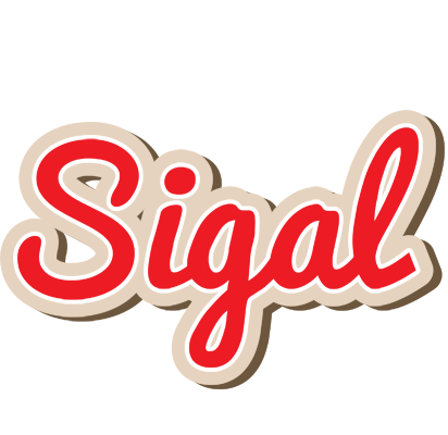 Sigal chocolate logo