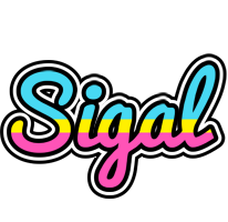 Sigal circus logo