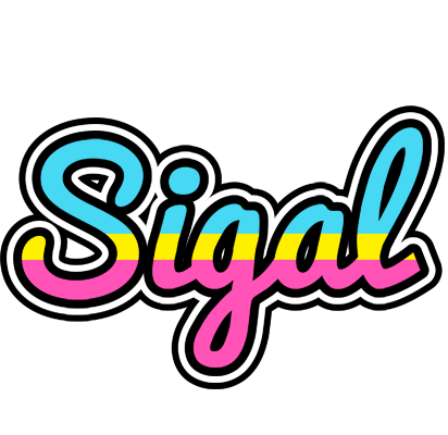 Sigal circus logo