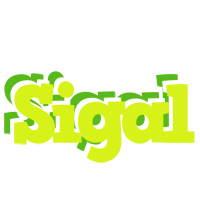 Sigal citrus logo