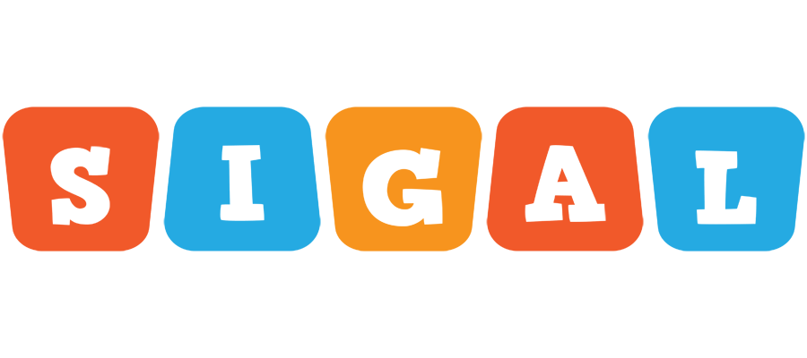Sigal comics logo