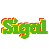 Sigal crocodile logo