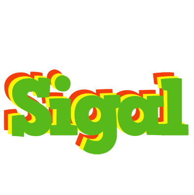 Sigal crocodile logo