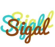 Sigal cupcake logo