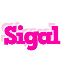 Sigal dancing logo