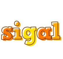 Sigal desert logo