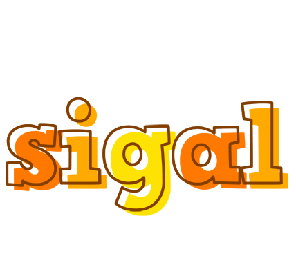 Sigal desert logo