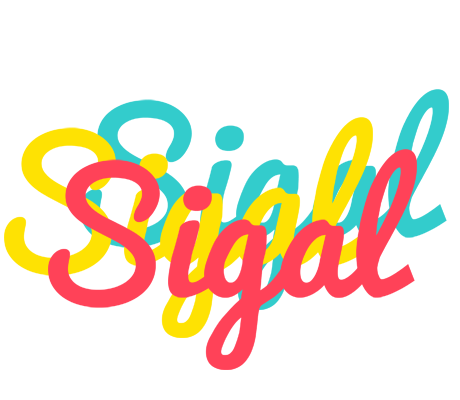 Sigal disco logo