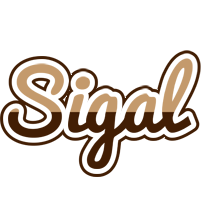 Sigal exclusive logo