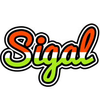 Sigal exotic logo