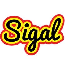 Sigal flaming logo