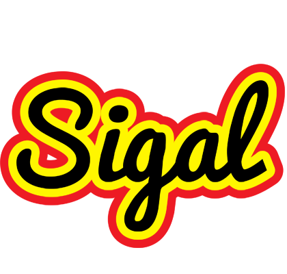 Sigal flaming logo