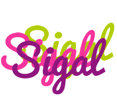 Sigal flowers logo