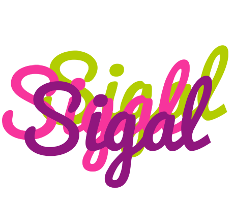 Sigal flowers logo