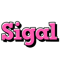 Sigal girlish logo