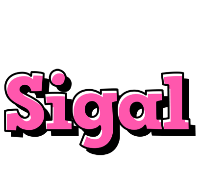 Sigal girlish logo