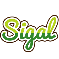 Sigal golfing logo