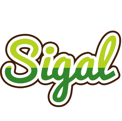 Sigal golfing logo