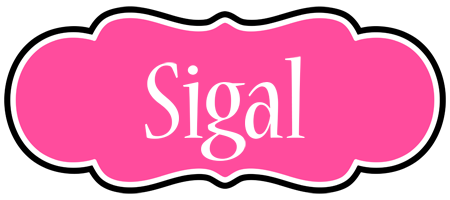 Sigal invitation logo