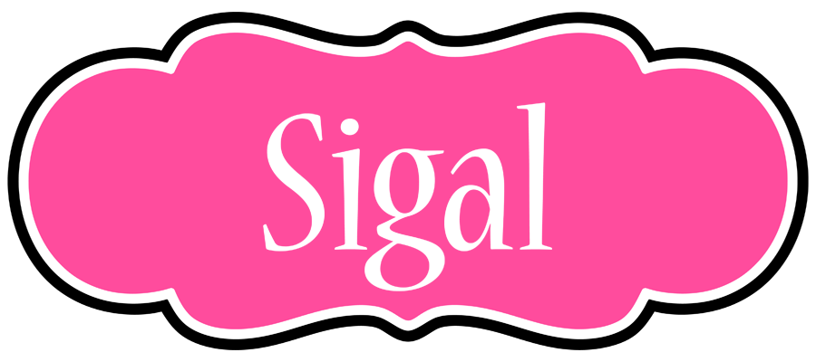 Sigal invitation logo