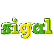 Sigal juice logo