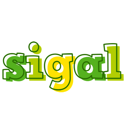 Sigal juice logo