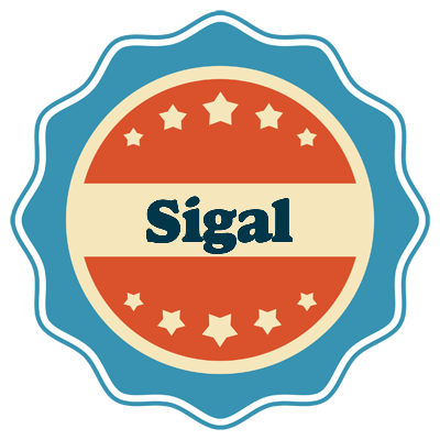 Sigal labels logo