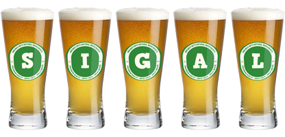 Sigal lager logo