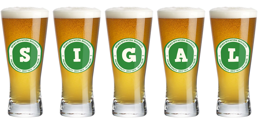 Sigal lager logo
